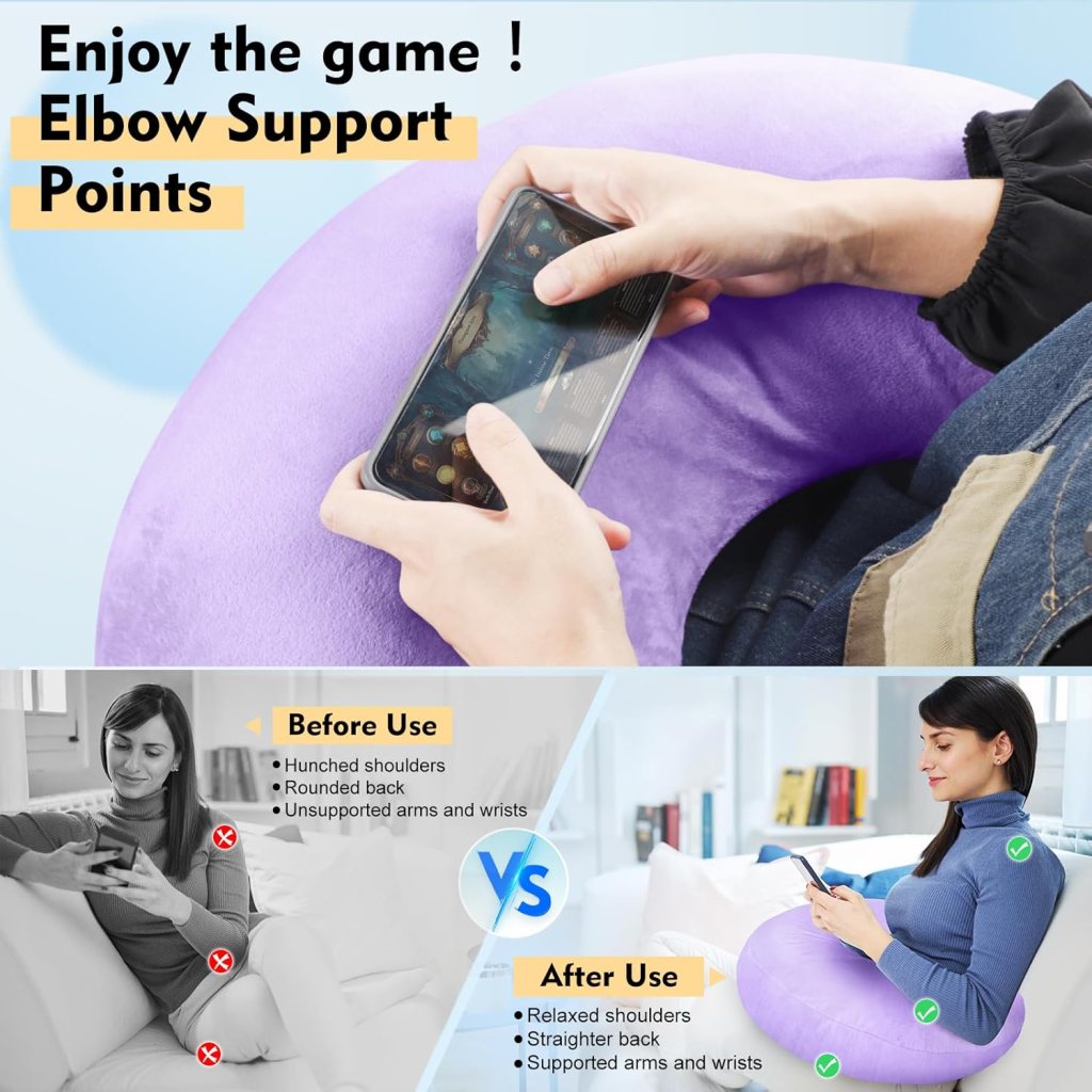 The Ultimate Gaming Pillow Every Gamer Needs in 2025: Ergonomic U-Shaped Arm Support for Long&nbsp;Sessions